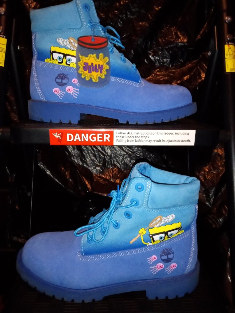 SpongeBob SquarePants x Timberland 6-Inch Premium Waterproof Boot GS 6.5Y